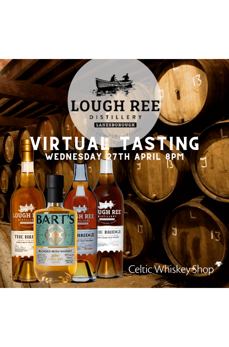 Lough Ree Distillery Range Tasting Pack Inc Delivery Ireland 27th April 2022